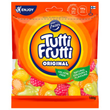 Kummikommid, TUTTI FRUTTI, 180 g