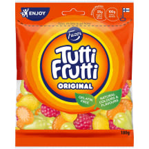 Želejkonfektes Tutti Frutti Original 180g