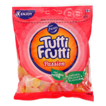 Kummikommid Passion, TUTTI FRUTTI, 180 g