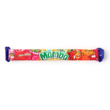 Košļājamās konfektes Mamba 106g