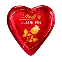 Šokolādes sirds Lindt Coeur Fin 24g