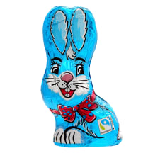 Piena šokolāde Only Sitting Bunny Blue 60g