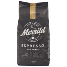 Kafijas pupiņas Merrild Espresso 1kg