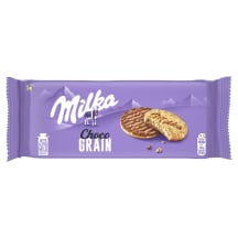 Cepumi Milka Choco Grains ar šok. pārkl. 126g