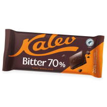 Tume šokolaad 70% Kalev Bitter 100g