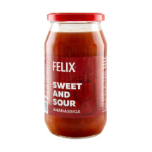 Kaste Sweet and Sour ananassiga Felix 500g