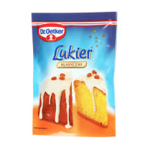 Toiduglasuur valge Dr.Oetker 100g