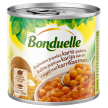 Valge uba karrikastmes Bonduelle 425ml