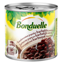 Punased oad BBQ kastmes Bonduelle 430g