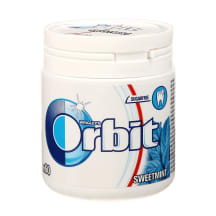 Kramtomoji guma ORBIT SWEETMINT, 84 g