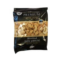 India pähkel röstitud Premium 300g