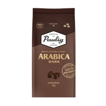 Kafijas pupiņas Paulig Arabica Dark 1kg