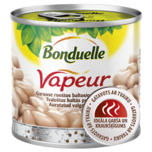 Aurutatud valged oad, BONDUELLE, 425 ml