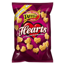 Maitsestatud maisisnäkid Hearts 235g