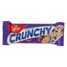 Müslibatoon ploomi Crunchy Sante 40g