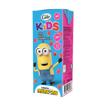 Dzēriens Zoo Minions aveņu 0.2l