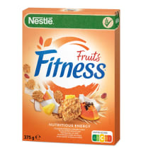 Pilng. pārslas Nestle Fitness ar augļiem 375g