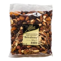 Riekstu un augļu mais. Brīvdienu 500g