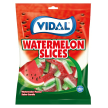 Kummikommid watermelon slices Vidal 100g