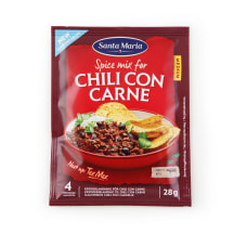 Chili con carne maitseainesegu S.M.  28g