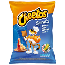 Maisikrõps juustu-ketšupi Cheetos 145g