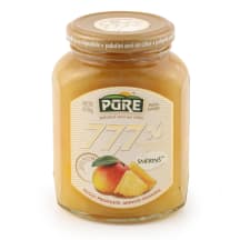 Augļu prod. Pūre Smēriņš mango, ananasu 410g