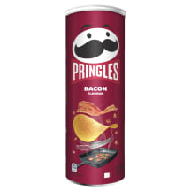 Krõpsud peekoni maitselised Pringles 165g