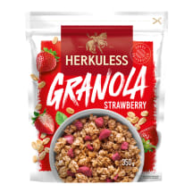 Granola müsli maasikatega Herkuless 350g