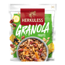 Granola musli Herkuless ar augļiem 350g