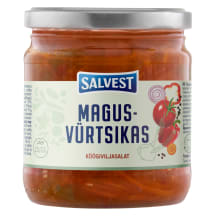 Köögiviljasalat magus-vürtsikas Salvest 380g