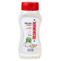 Küüslaugu salatikaste Hesburger 375ml