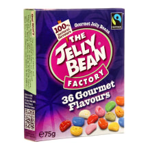 Želejkonfektes Jelly Bean Gourmet 75g