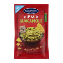 Guacamole-kastme maitseainesegu S.M. 15g