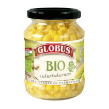 Saldā kukurūza Globus BIO 370ml
