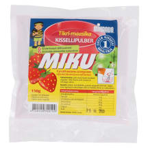 Kissellipulber tikri-maasikamaitseline Mikaado 155g