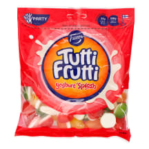 Kummikommid Tutti Frutti Yoghurt Splash 350g