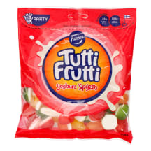 Kummikommid Yoghurt Splash, TUTTI FRUTTI, 350 g