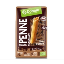 Pilngraudu makaroni Dobele Nr.122 Penne 500g