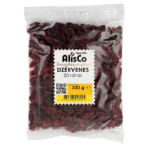 Dzērvenes AlisCo žāvētas 300g