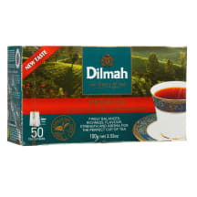 Juodoji arbata DILMAH PREMIUM, 50 pak.