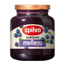 Ievārījums Spilva melleņu 362g