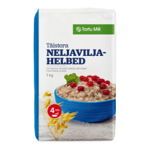 Neljaviljahelbed täistera Tartu Mill 1kg