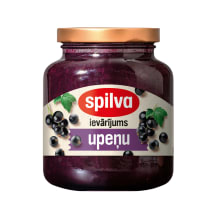 Ievārījums Spilva upeņu 380g