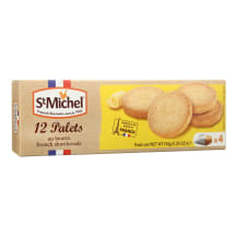 Sviest. sausainiai ST MICHEL PALETS, 150 g