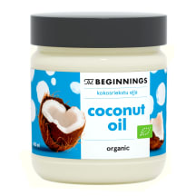 Ekolog. kokosų aliejus THE BEGINNINGS, 400 ml