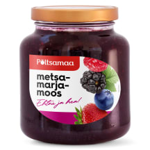 Metsamarjamoos Põltsamaa 380g