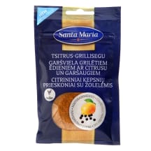 Santa Maria grillisegu tsitrusega 35g