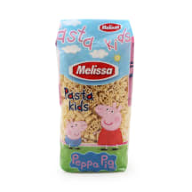 Lastemakaronid durum Peppa Pig Melissa 500g