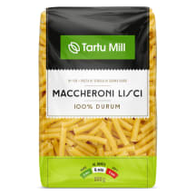 Makaronid Maccheroni Lisci Tartu Mill 500g