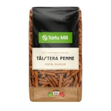 Täisterapasta durum Penne Rigate Tartu Mill 500g